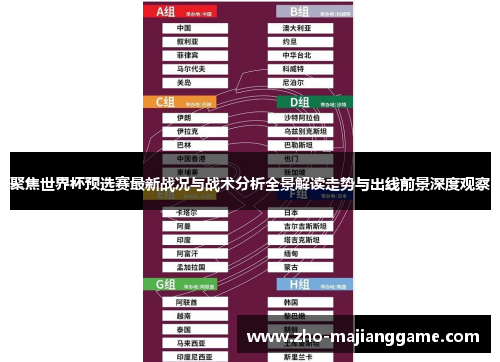 聚焦世界杯预选赛最新战况与战术分析全景解读走势与出线前景深度观察